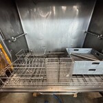 Industriële vaatwasmachine Rhima, DR480-E, grijs